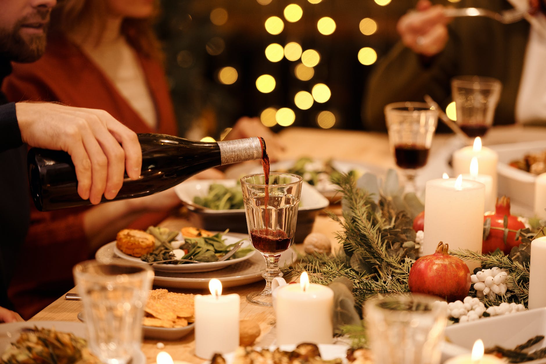 Wine Pairings Ideas for Your Christmas Feast