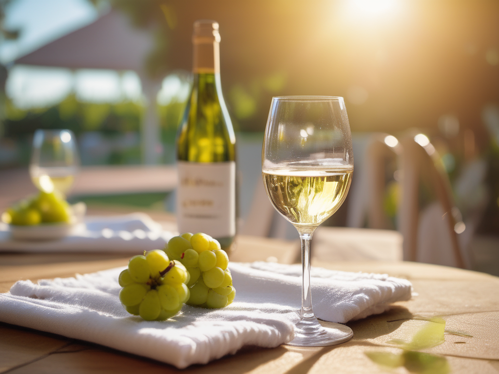 The Best ( Affordable) White Wines To Drink This Summer
