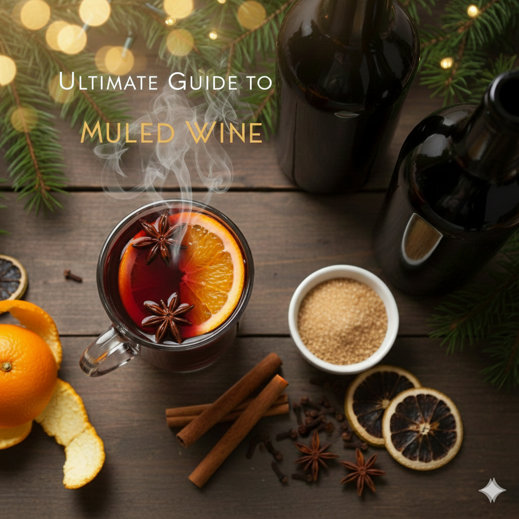 The Ultimate Guide to Classic Mulled Wine (Ingredients, Recipe, Best Wines)